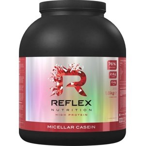 Reflex Nutrition Reflex Micellar Casein 1800 g - čokoláda VÝPRODEJ 1.2024