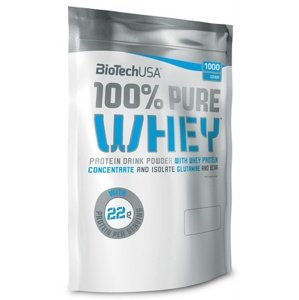 Biotech USA BioTechUSA 100% Pure Whey 1000 g - čokoláda/arašídové máslo VÝPRODEJ (POŠK. OBAL)