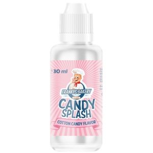 Frankys Bakery Candy Splash 30ml - cotton candy PROŠLÉ DMT 7.2023
