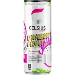 Celsius Energy Drink 355 ml - Dragon fruit