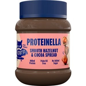 FCB  HealthyCo Proteinella 400g - slaný karamel PROŠLÉ DMT 19.11.2023