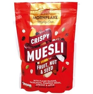 Mornflake Crispy Muesli Fruit, Nut & Seed 750 g