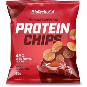 Biotech USA BiotechUSA Protein Chips 25 g - Paprika PROŠLÉ DMT