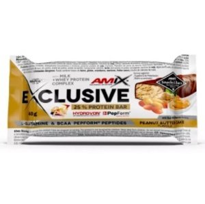 Amix Nutrition Amix Exclusive Protein Bar 40 g - forest fruit VÝPRODEJ 3.2024