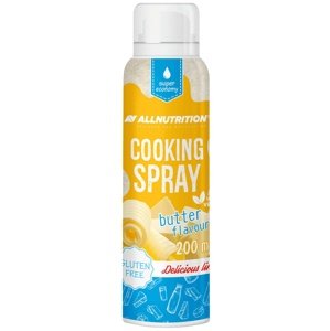 All Nutrition AllNutrition Cooking Spray - Olej s máslovou příchutí 200 ml