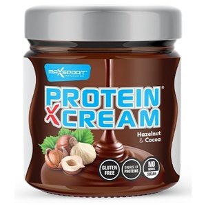 MaxSport Protein X-Cream 200 g - lískový oříšek & Kakao