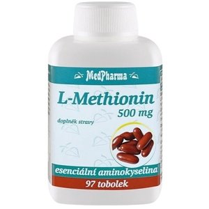 MedPharma L-Methionin 500 mg 97 tobolek