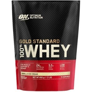 Optimum Nutrition 100% Whey Gold Standard 450 g - čokoláda (POŠK. OBAL)