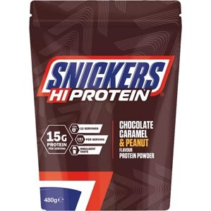 Mars Protein Snickers HiProtein Powder 455 g - čokoláda caramel & arašídy (POŠK. OBAL)