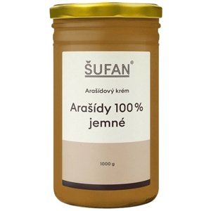 Šufan arašídové máslo 1000 g - jemné