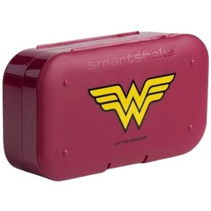 SmartShake Pill Box organizer DC 2 pack - Wonderwoman