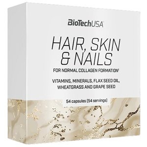 Biotech USA BioTechUSA Hair, Skin & Nails 54 kapslí