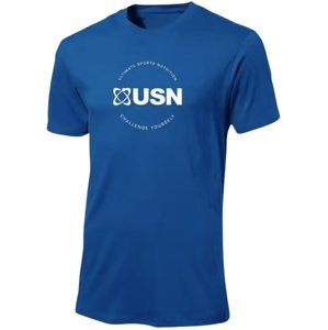 USN (Ultimate Sports Nutrition) USN T-Shirt - modrá M