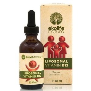 Ekolife Natura Liposomal Vitamín B12 60 ml PROŠLÉ DMT 11.2023