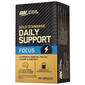 Optimum Nutrition Gold Standard Daily Support Focus 60 kapslí - Výprodej (DMT 31.1.2024)