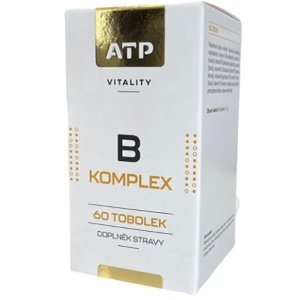 ATP Nutrition Vitality B Komplex 60 kapslí PROŠLÉ DMT 20.9.2023
