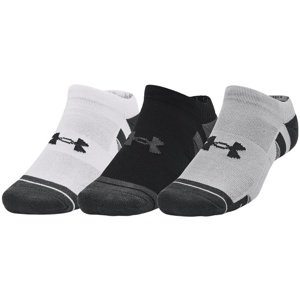 Unisex ponožky Under Armour Performance Tech 3pk NS - mod gray - XL - 1379503-011