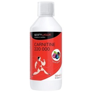 SportWave Carnitine 220 000 500 ml - lesní plody