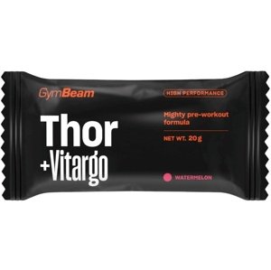 GymBeam Předtréninkový stimulant Thor Fuel + Vitargo 20 g - vodní meloun