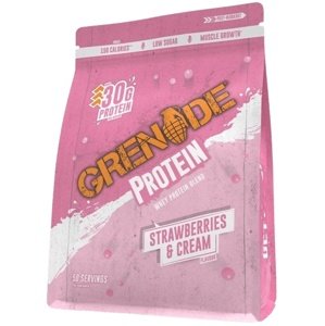 Grenade Whey Protein 2000 g - jahody/smetana