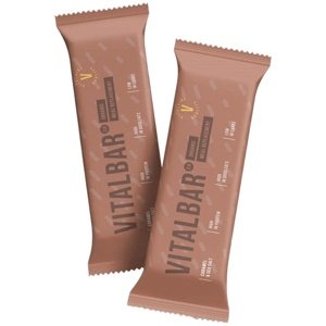 VitalVibe Proteinová Tyčinka Vitalbar™ 2.0 BIO 70 g - karamel/mořská sůl