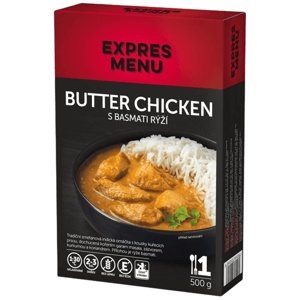 Expres menu Butter chicken s basmati rýží 500 g