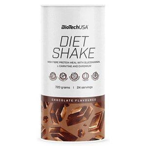 Biotech USA BioTechUSA Diet Shake 720 g - čokoláda VÝPRODEJ (POŠK.OBAL)