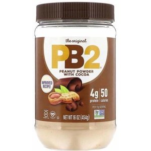 Bell Plantation PB2 Arašídové máslo v prášku 454 g - čokoláda PROŠLÉ DMT 8.11.2023