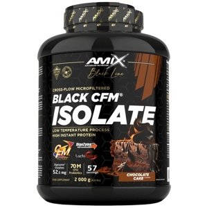 Amix Nutrition Amix BLACK Line Black CFM Isolate 2000 g - čokoládový dort