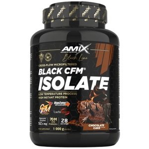 Amix Nutrition Amix BLACK Line Black CFM Isolate 1000 g - čokoládový dort
