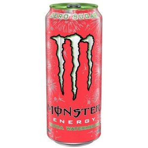Monster Energy Ultra 500 ml - Watermelon VÝPRODEJ (DMT 31.1.2024)