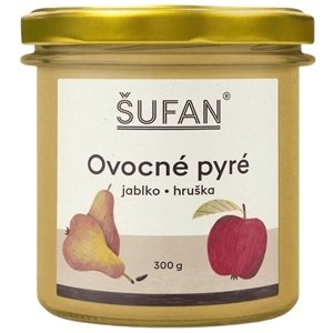 Šufan Pyré jablko-hruška 300 g