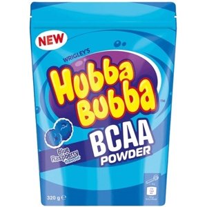 Mars Protein Hubba Bubba BCAA Powder 320 g - modrá malina