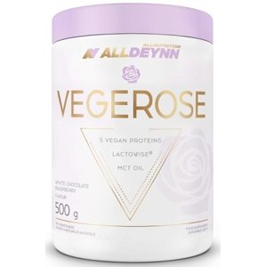 All Nutrition AllNutrition Alldeynn Vegerose 500 g - bílá čokoláda/malina