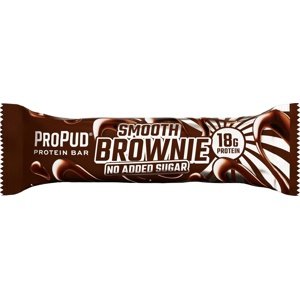 NJIE ProPud Protein Bar 55 g smooth brownie