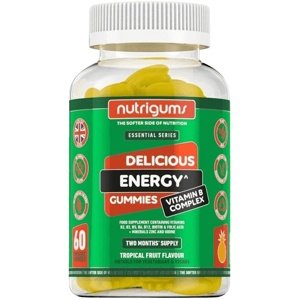 Nutrigums Energy Vitamin B Complex 60 gummies