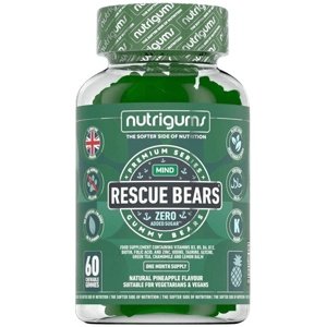 Nutrigums Rescue Bears 60 gummies