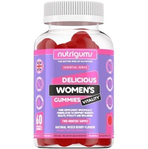 Nutrigums Womens Vitality 60 gummies