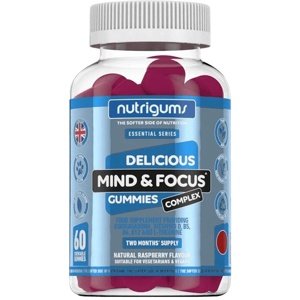 Nutrigums Mind & Focus Complex 60 gummies