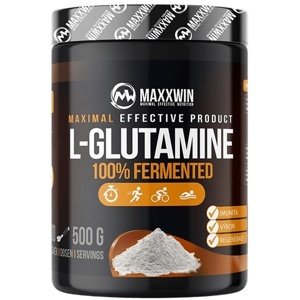 MAXXWIN L-Glutamine 100% Fermented 500 g - bez příchuti