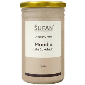Šufan mandle-bílá čokoláda máslo 1000 g PROŠLÉ DMT 3.1.2024