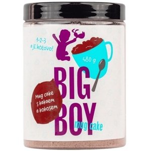 BIG BOY MUG CAKE - kakao a kokos 480 g