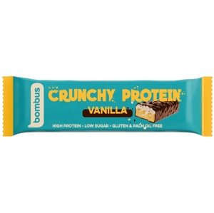 Bombus Crunchy Protein Bar 50 g - vanilka