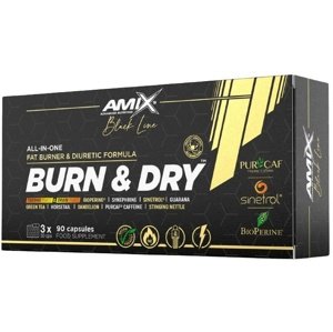 Amix Nutrition Amix Black Line Burn & Dry 90 kapslí