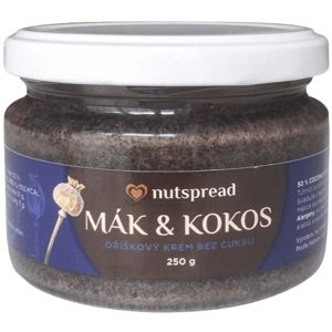 Nutspread Kokosovo-makové máslo 250 g