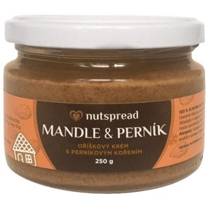 Nutspread Mandlové máslo s perníkem 250 g