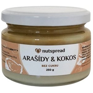 Nutspread Kokosovo-arašídové máslo 250 g