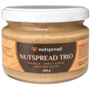 Nutspread Pasta ze tří druhů ořechů 250 g