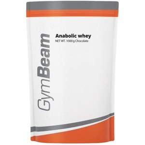 GymBeam Anabolic Whey 1000 g - vanilka