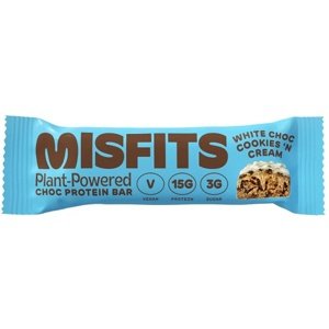 Misfits Vegan Protein Bar 45 g - Cookies & cream PROŠLÉ DMT 26.2.2024